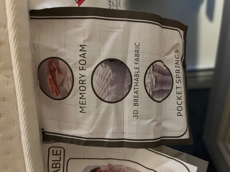 image for Mattress double size