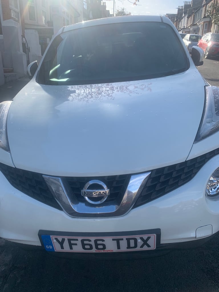 Nissan, JUKE, Hatchback, 2016, Other, 1598 (cc), 5 doors