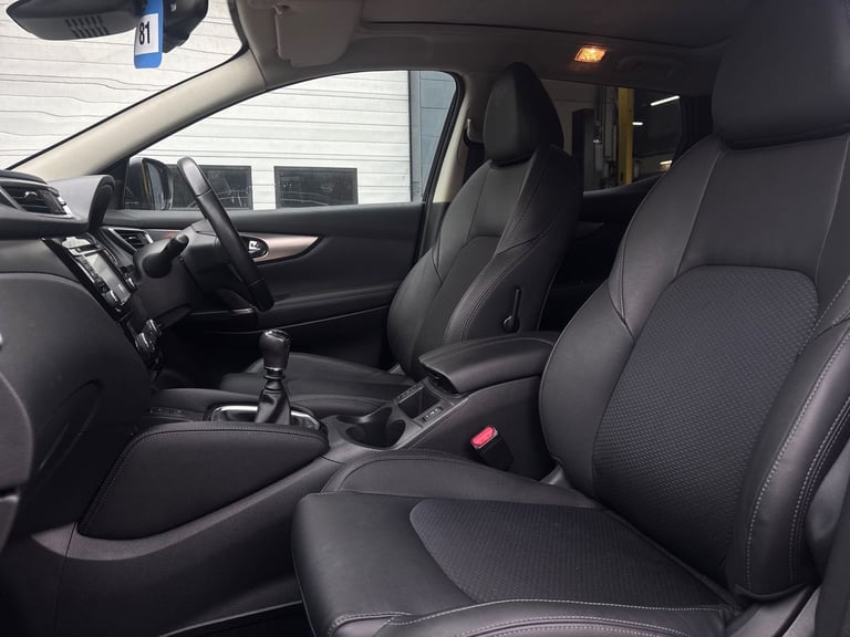 2018 Nissan Qashqai 1.6 dCi Tekna 5dr Hatchback Diesel Manual