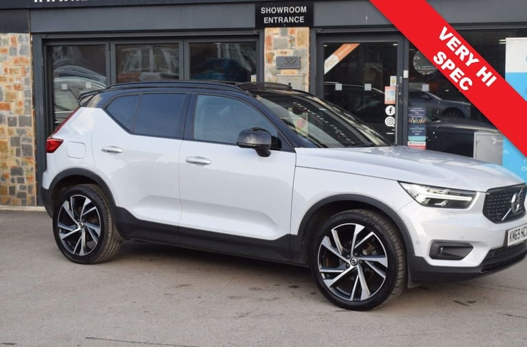 2019 Volvo XC40 2.0 D3 R DESIGN Pro 5dr Geartronic ESTATE DIESEL Automatic