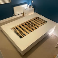 Ikea Nordli Double Bed