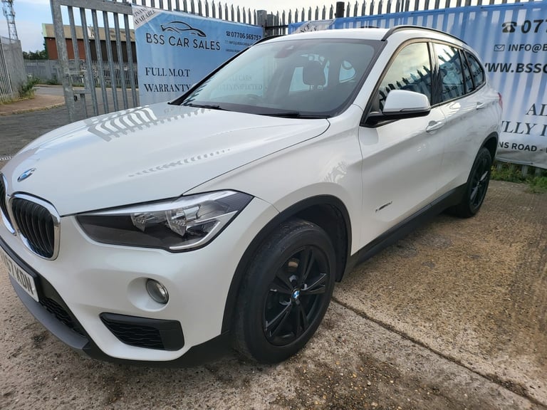 2017 BMW X1 sDrive 18d SE 5dr ESTATE Diesel Manual
