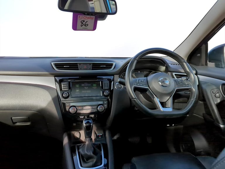 2019 Nissan Qashqai 1.3 DIG-T Tekna DCT Auto Euro 6 (s/s) 5dr HATCHBACK Petrol Automatic