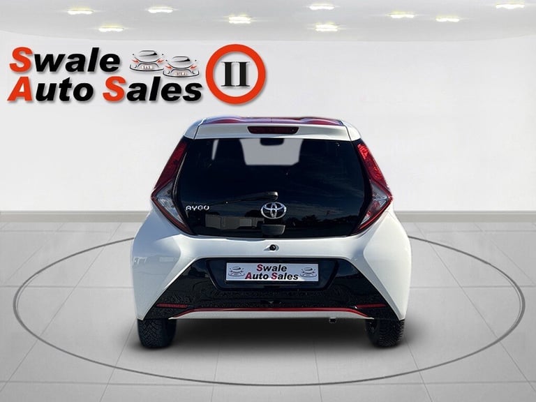 2018 Toyota AYGO 1.0 VVT-i x-press Hatchback 5dr Petrol Manual Euro 6 (71 ps) Hatchback Petrol Ma...