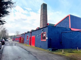 Distribution unit 8a, 5,000 sq ft to let in Thistle Business Park, Cumnock for £240+VAT pw