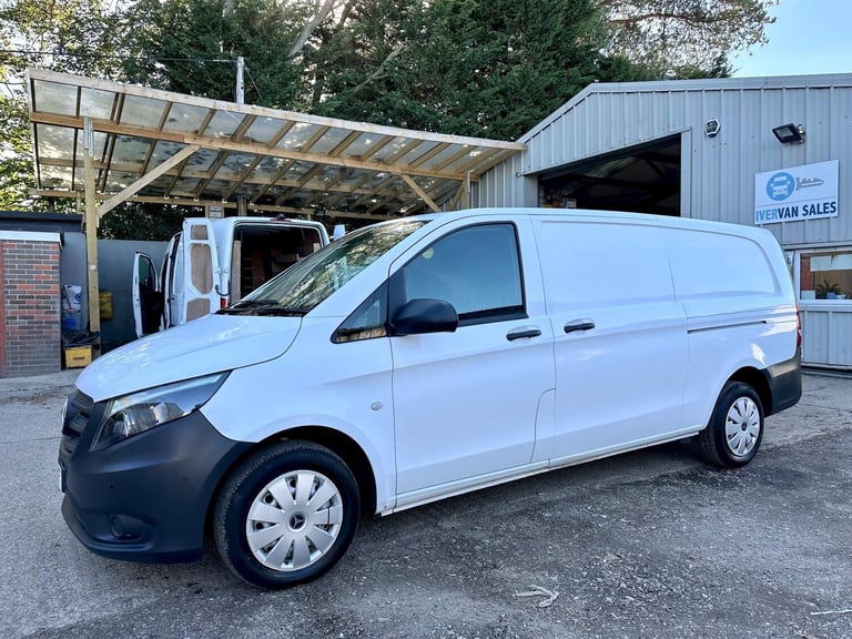 2020 Mercedes-Benz Vito 2.1 114 CDI Pure RWD L3 Euro 6 (s/s) 5dr PANEL VAN Diesel Manual