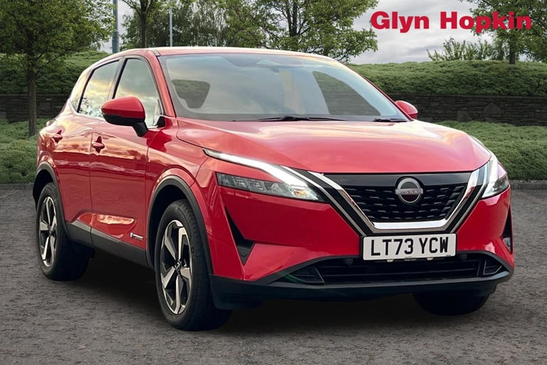 2023 Nissan Qashqai 1.5 E-Power Acenta Premium 5dr Auto Hatchback Hybrid Automatic