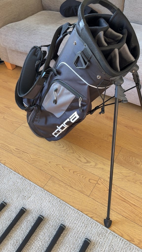 Golf Clubs - Cobra Fly XL 11-Piece stand Bag package set 