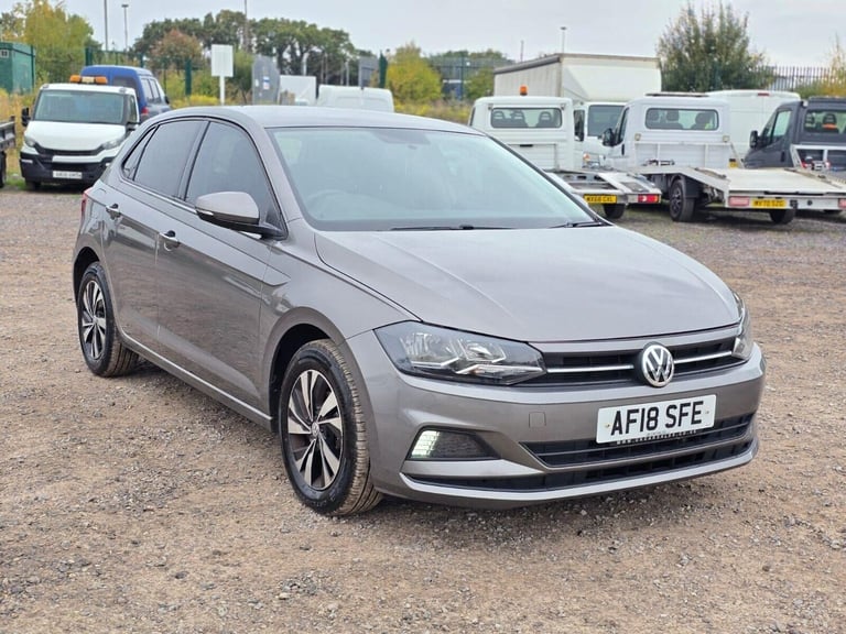 2018 Volkswagen Polo 1.0 TSI SE Hatchback 5dr Petrol DSG Euro 6 (s/s) (95 ps) Hatchback Petrol Au...