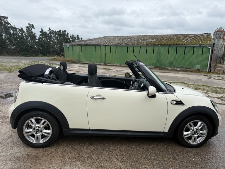 2012 MINI Convertible 1.6 One 2dr CONVERTIBLE Petrol Manual