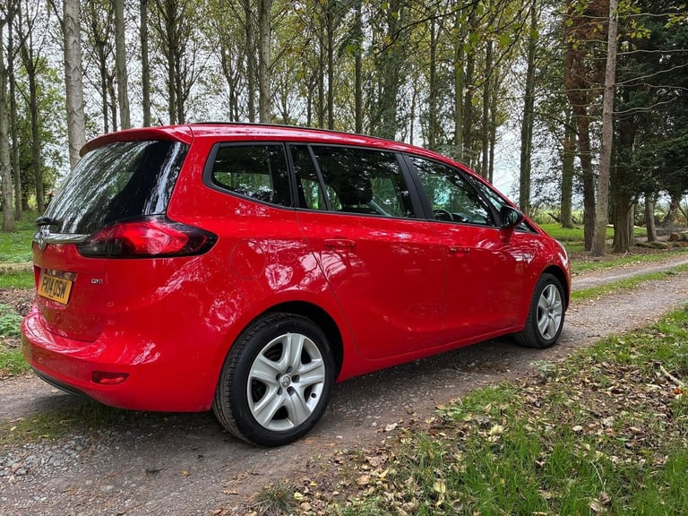 2014 Vauxhall Zafira Tourer 2.0 CDTi Exclusiv Euro 5 5dr MPV Diesel Manual