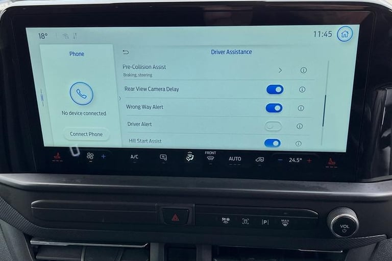 2025 Ford Transit Custom 280 Limited L1 SWB FWD 2.0 EcoBlue 136ps APPLE CAR PLAY + ANDROID AUTO, ...