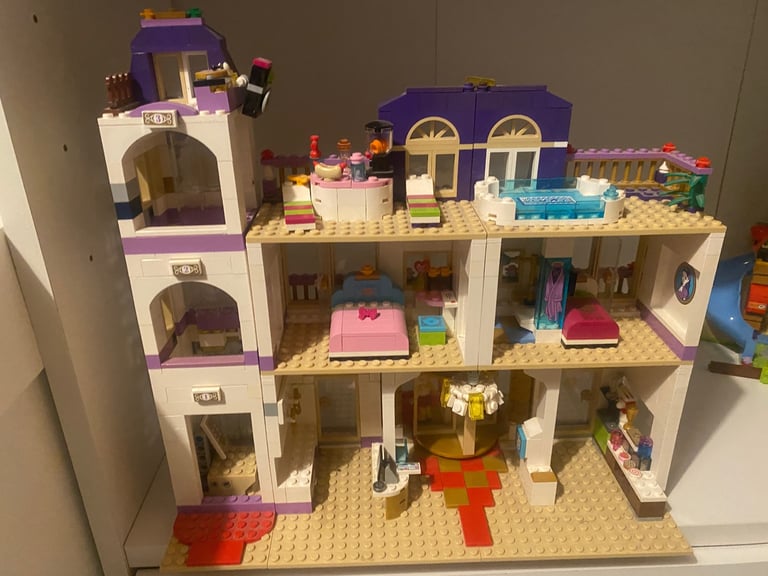 Lego Friends Grand Hotel 41101