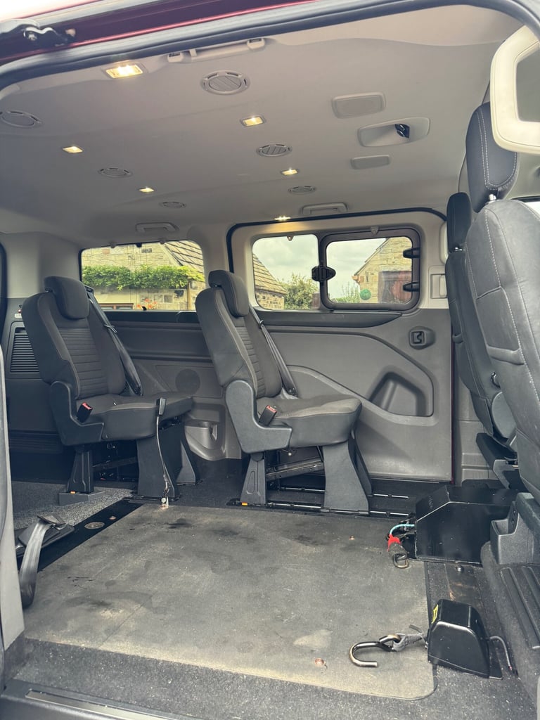 2020 Ford Tourneo Custom 2020 FORD TOURNEO CUSTOM 2.0 EcoBlue 320 TITANIUM L1 AUTO EURO 6 MPV Die...