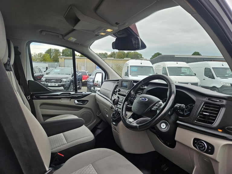 2019 ON 19 PLATE FORD TRANSIT CUSTOM 320 TDCI 130BHPTOURNEO MINI BUS 93K ULEZ 