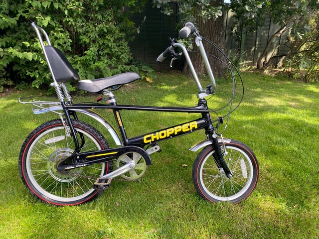 Bike Green Raleigh Chopper Raleigh Chopper MK3 Limited Edition In