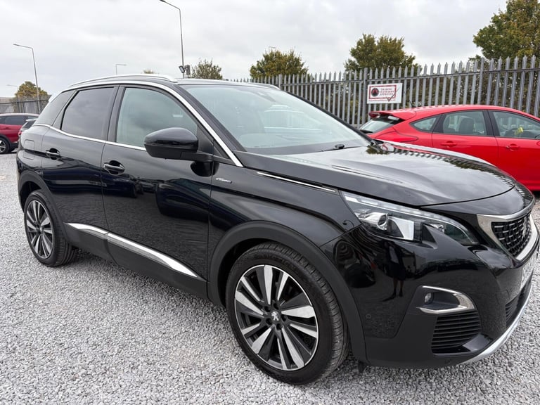 2019 Peugeot 3008 1.5 BlueHDi GT Line Premium Euro 6 (s/s) 5dr HATCHBACK Diesel Manual