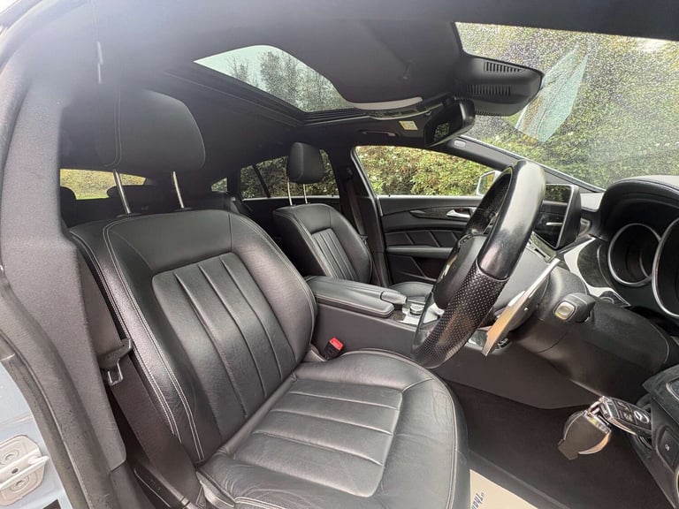 2016 Mercedes-Benz CLS 2.1 CLS 220 D AMG Line Premium Auto 5dr Estate Diesel Automatic