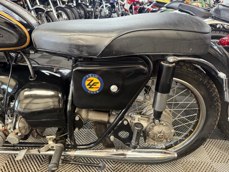 1959 Velocette Valiant 192cc, older restoration, px welcome, delivery available