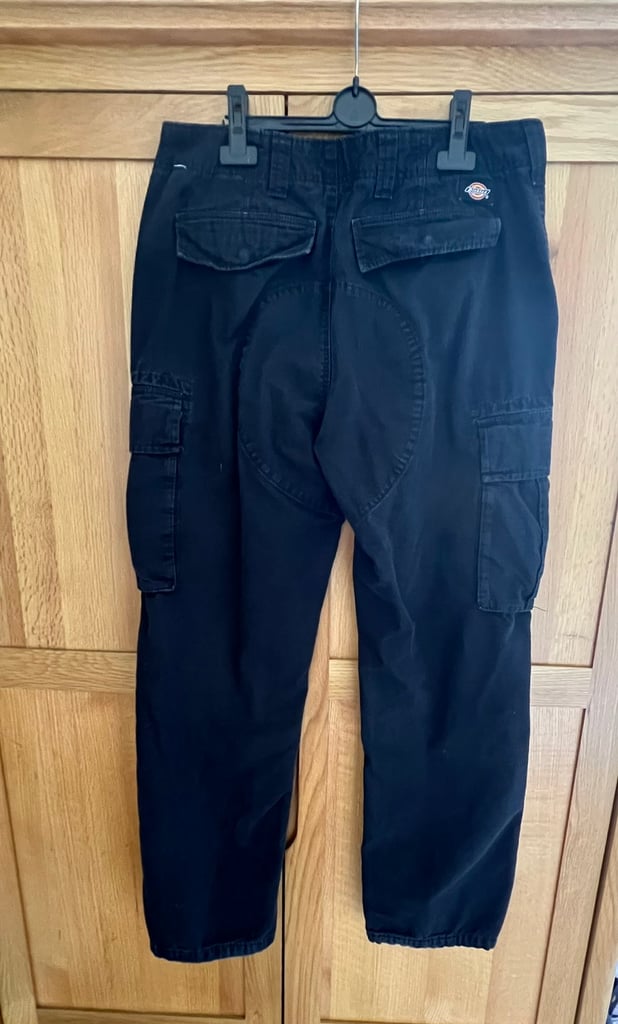 Black Dickies Cargos 