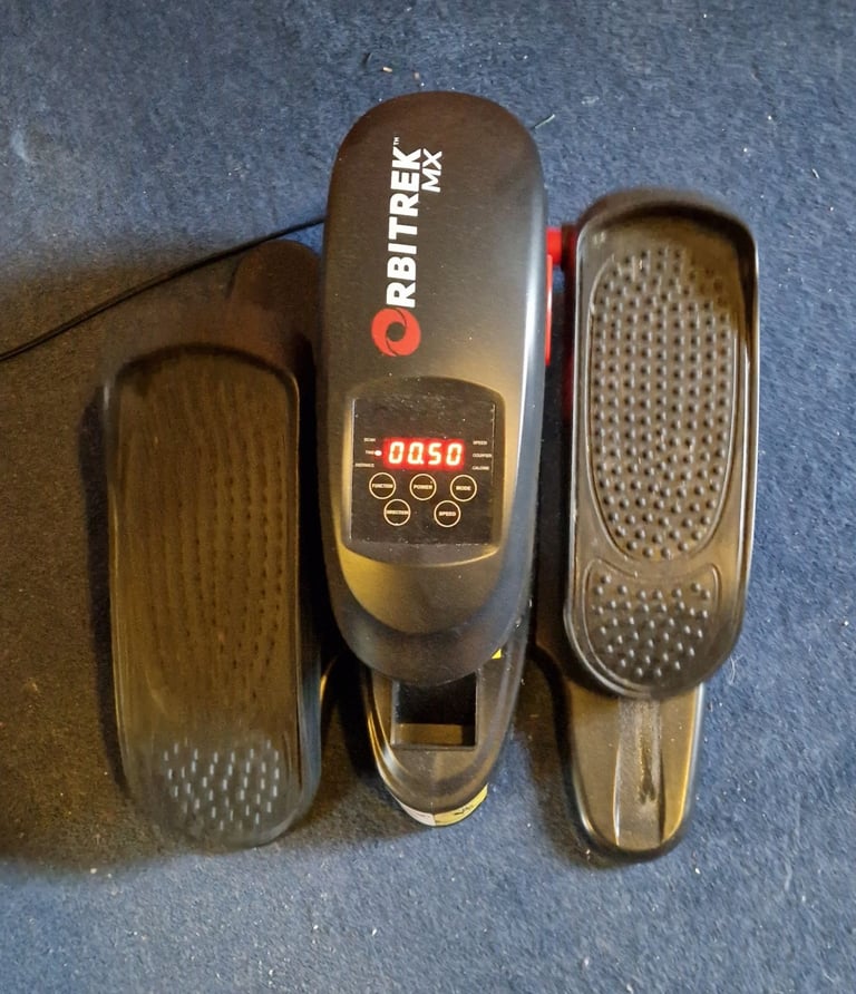 Orbitrek MX Seated Mini Exercise Bike with Remote Control