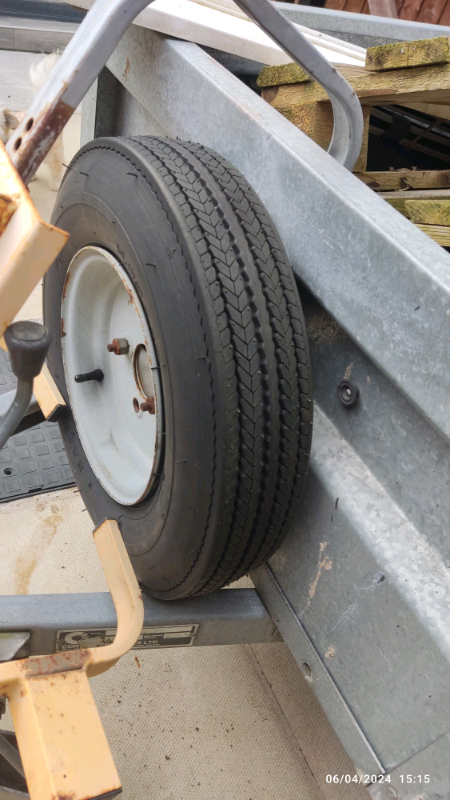 Galvanised Conway trailer 