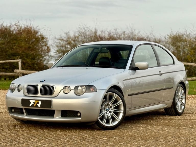 2003 BMW 3 Series 2.5 325ti Sport Compact 3dr Petrol Automatic (227 g/km, 192 bhp) Hatchback Petr...