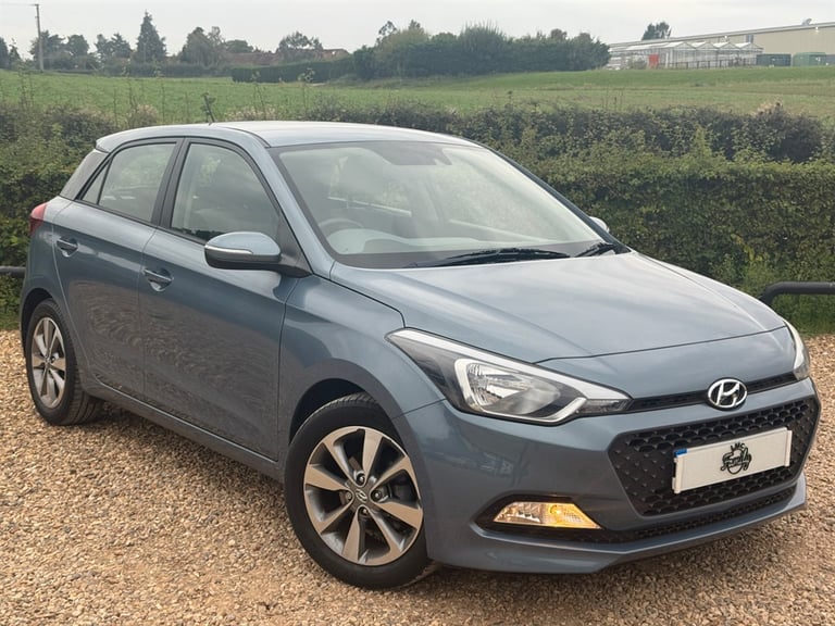 2016 Hyundai i20 1.2 Blue Drive SE Hatchback 5dr Petrol Manual Euro 6 (s/s) (84 ps) Hatchback Pet...