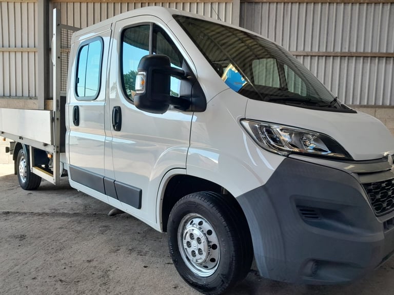 2016 Citroen Relay 35 Enterprise 2.2 HDi L3 Crew Cab Drop Side  Diesel Manual