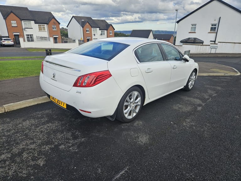 Peugeot, 508, Saloon, 2012, Manual, 1997 (cc), 4 doors