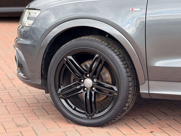 2013 Audi Q3 2.0 Q3 S Line TDI 5dr SUV Diesel Manual