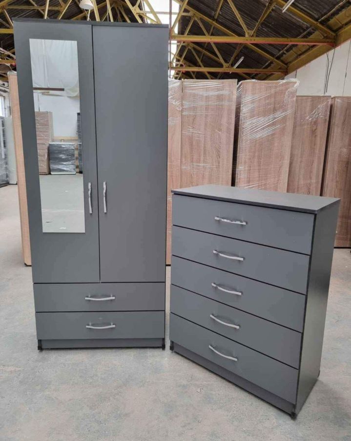 💥LIMITED TIME OFFER BRAND NEW WARDROBES CHESTER DRAW BEDSIDES NEAR ME ASSEMBLED 🏡FREE DELIVERY