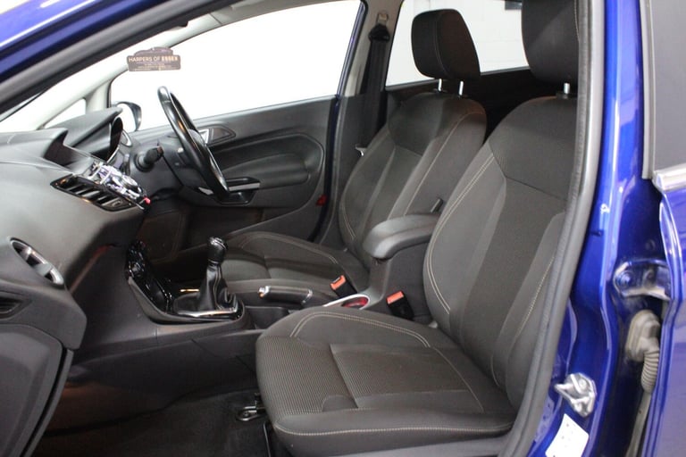 2017 Ford Fiesta 1.0T EcoBoost Titanium Euro 6 (s/s) 5dr HATCHBACK Petrol Manual
