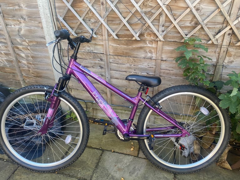 Apollo Jewel Womens Mountain Bike - Purple - S Frame