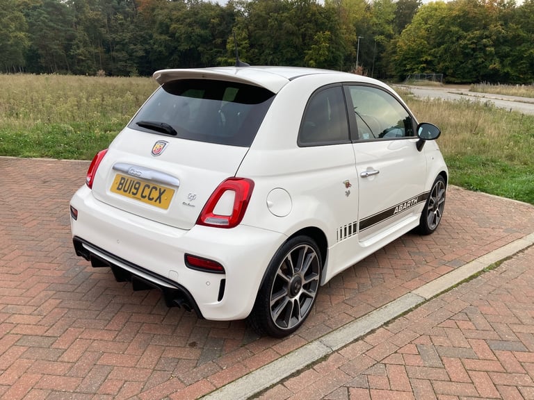 Abarth, 595, Hatchback, 2019, Manual, 1368 (cc), 3 doors