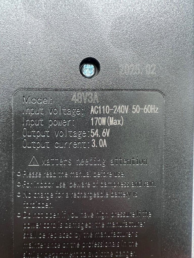 Electric bike charger bicycle charger scooter charger 