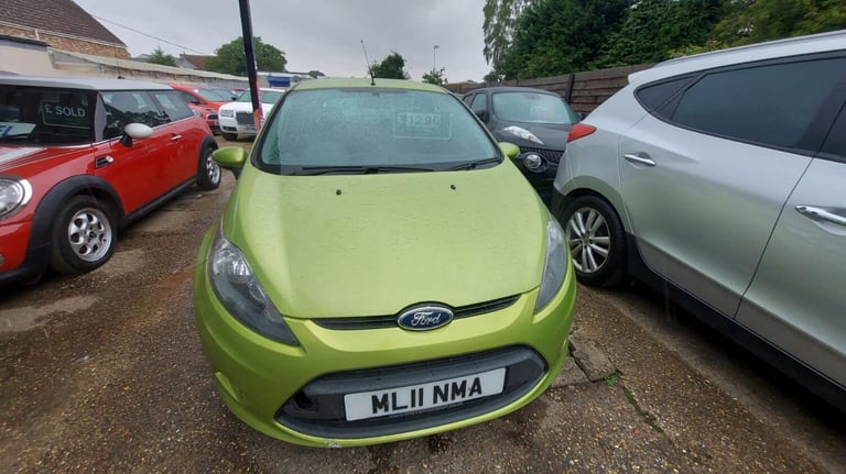 FORD FIESTA 1.4 TDCi Edge 2011