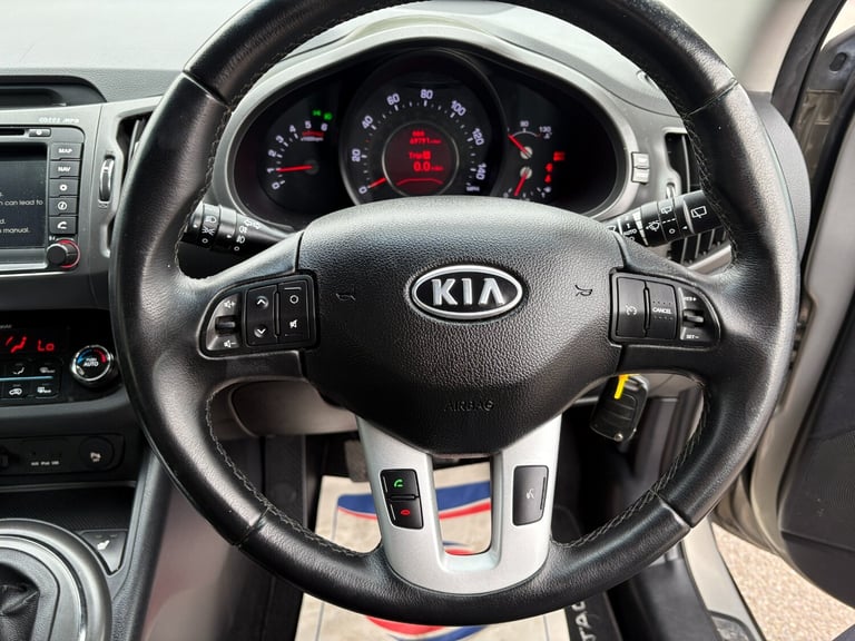 2012 Kia Sportage 2.0 CRDi KX-3  [Sat Nav] ESTATE Diesel Manual