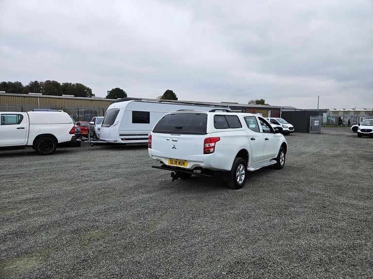 2018 ON 18PLATE MITSUBISHI L200 4 LIFE 150BHP PICKUP, ULEZ FREE, NO VAT