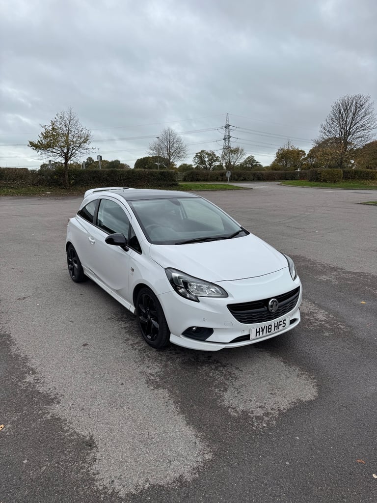 image for Vauxhall, CORSA, Hatchback, 2018, Manual, 1398 (cc), 3 doors