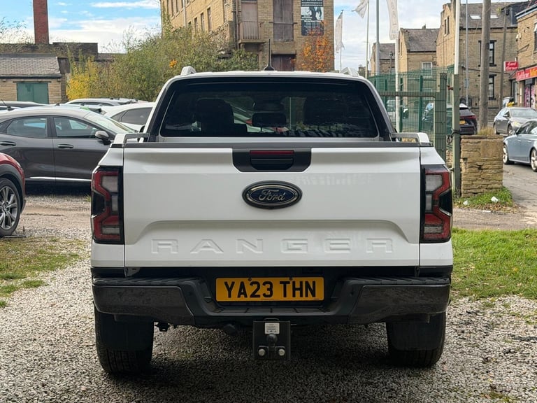 2023 Ford Ranger Pick Up Double Cab Wildtrak 2.0 EcoBlue 205 Auto PICK UP DIESEL Automatic