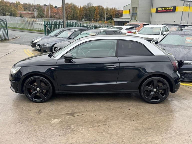 Audi A1 2.0 TDI Black Edition Euro 5 (s/s) 3dr Diesel Manual