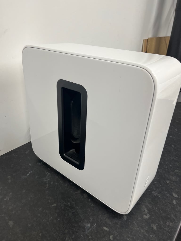 Sonos subwoofer white