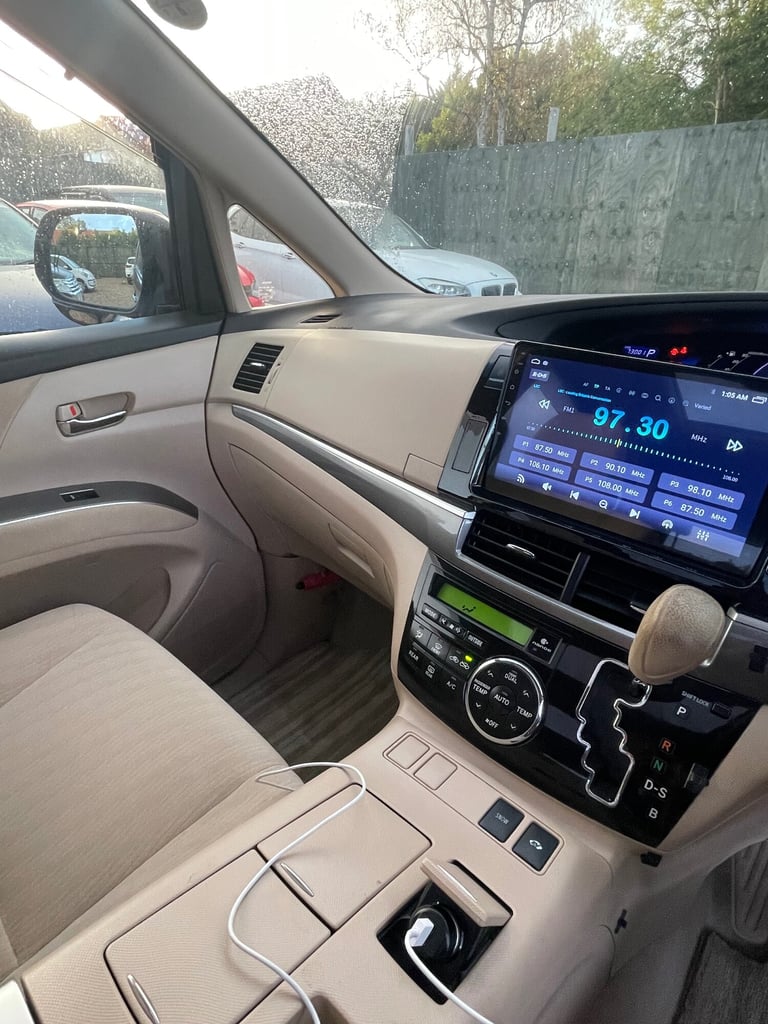 2012 Toyota Estima E-Four MPV Hybrid Electric Automatic