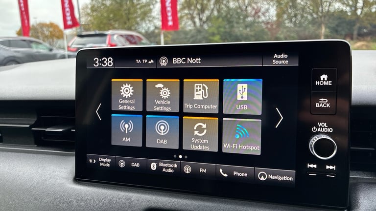 2022 Honda HR-V 1.5 eHEV Advance 5dr CVT Hybrid Hatchback Hatchback Hybrid Automatic