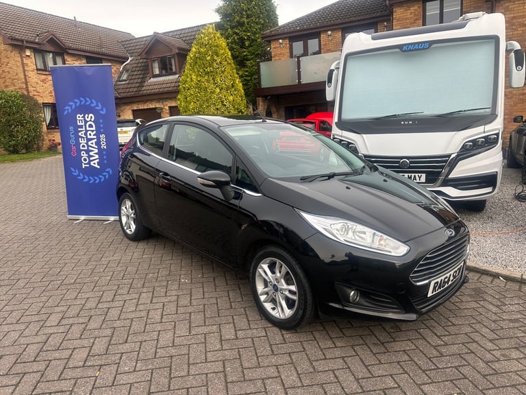 2017 Ford Fiesta 1.25 Zetec Hatchback 3dr Petrol Manual Euro 6 (82 ps) Petrol