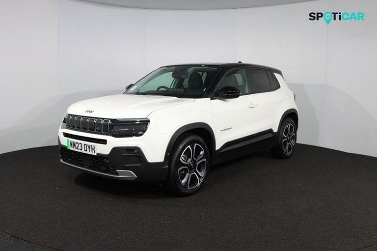 2023 Jeep AVENGER 115kW Altitude 54kWh 5dr Auto HATCHBACK ELECTRIC Automatic