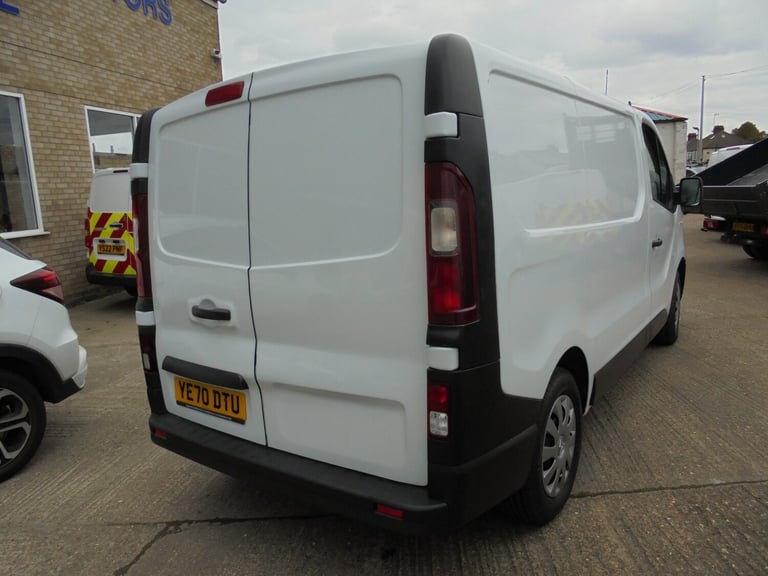 2020 Renault Trafic SL28 ENERGY dCi 145 Business Van PANEL VAN Diesel Manual