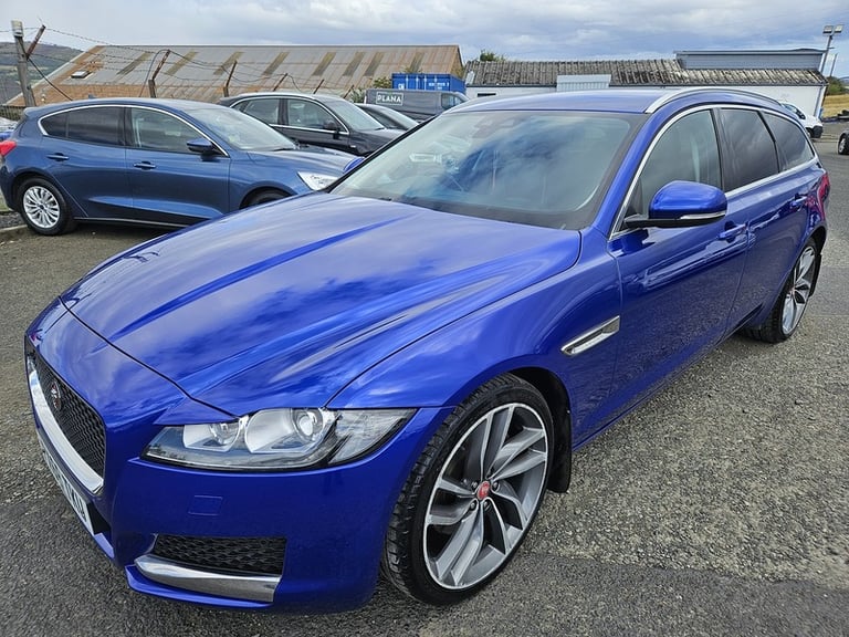 2018 Jaguar XF d Prestige Estate Diesel Automatic