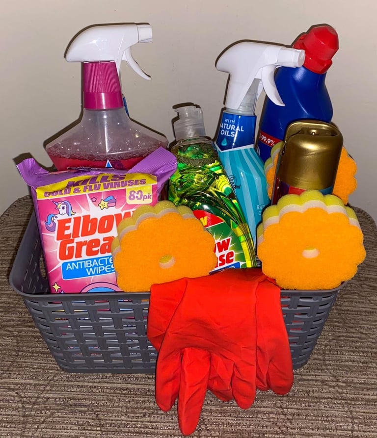 image for Small cleaning hamper 🫧🧼